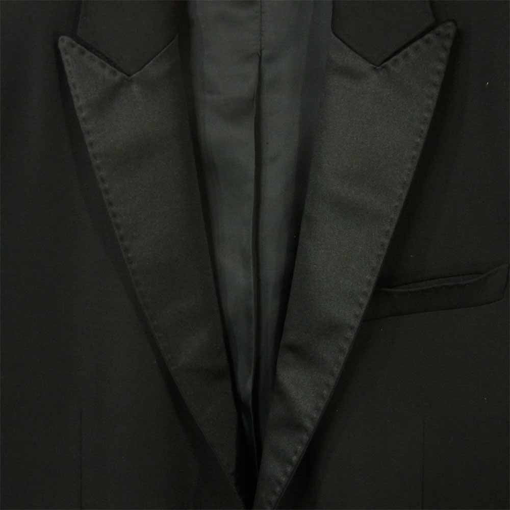 DIOR HOMME ディオールオム 5HH2101124 国内正規品 エディ期 スモーキング ケープ コート ブラック系 46【中古】