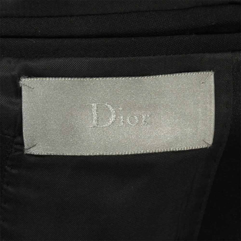DIOR HOMME ディオールオム 5HH2101124 国内正規品 エディ期 スモーキング ケープ コート ブラック系 46【中古】