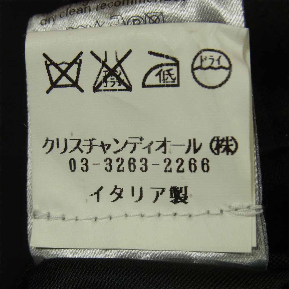 DIOR HOMME ディオールオム 5HH2101124 国内正規品 エディ期 スモーキング ケープ コート ブラック系 46【中古】