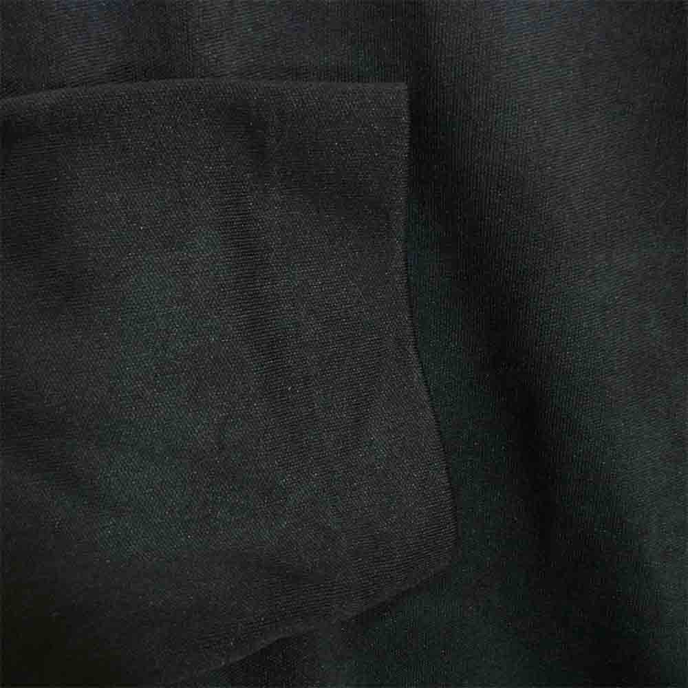 BLACK COMME des GARCONS ブラックコムデギャルソン ムラ プリント ロングスリーブ Tシャツ ブラック系 S【新古品】【未使用】【中古】