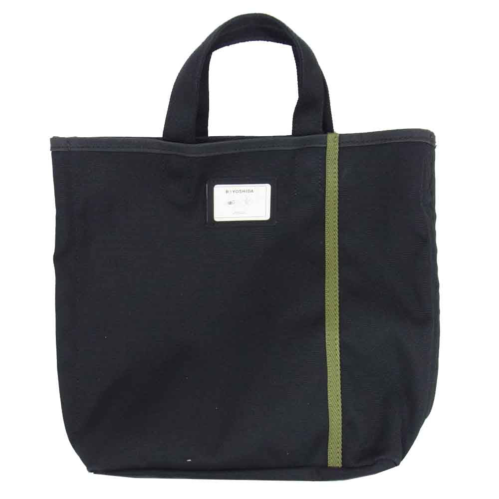 PORTER ポーター × B印ヨシダ 別注 ダブルポケット ショルダー トート S ブラック系【美品】【中古】