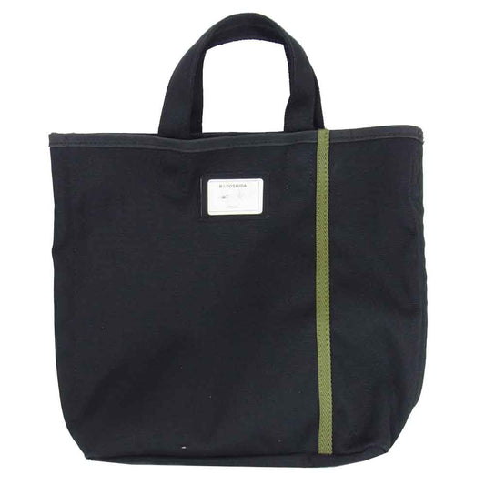 PORTER ポーター × B印ヨシダ 別注 ダブルポケット ショルダー トート S ブラック系【美品】【中古】