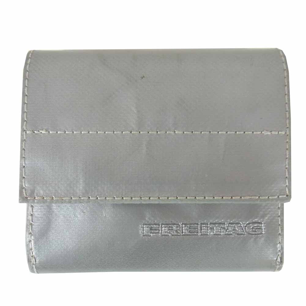 FREITAG フライターグ F58 MIRANDA ミランダ 二つ折り財布 シルバー系【中古】
