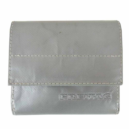 FREITAG フライターグ F58 MIRANDA ミランダ 二つ折り財布 シルバー系【中古】