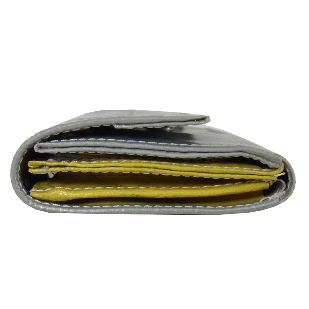FREITAG フライターグ F58 MIRANDA ミランダ 二つ折り財布 シルバー系【中古】