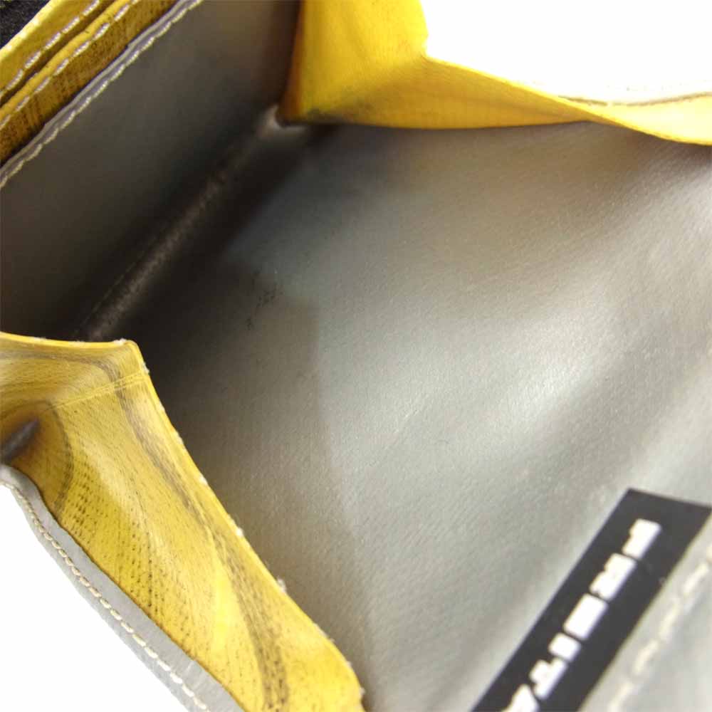 FREITAG フライターグ F58 MIRANDA ミランダ 二つ折り財布 シルバー系【中古】