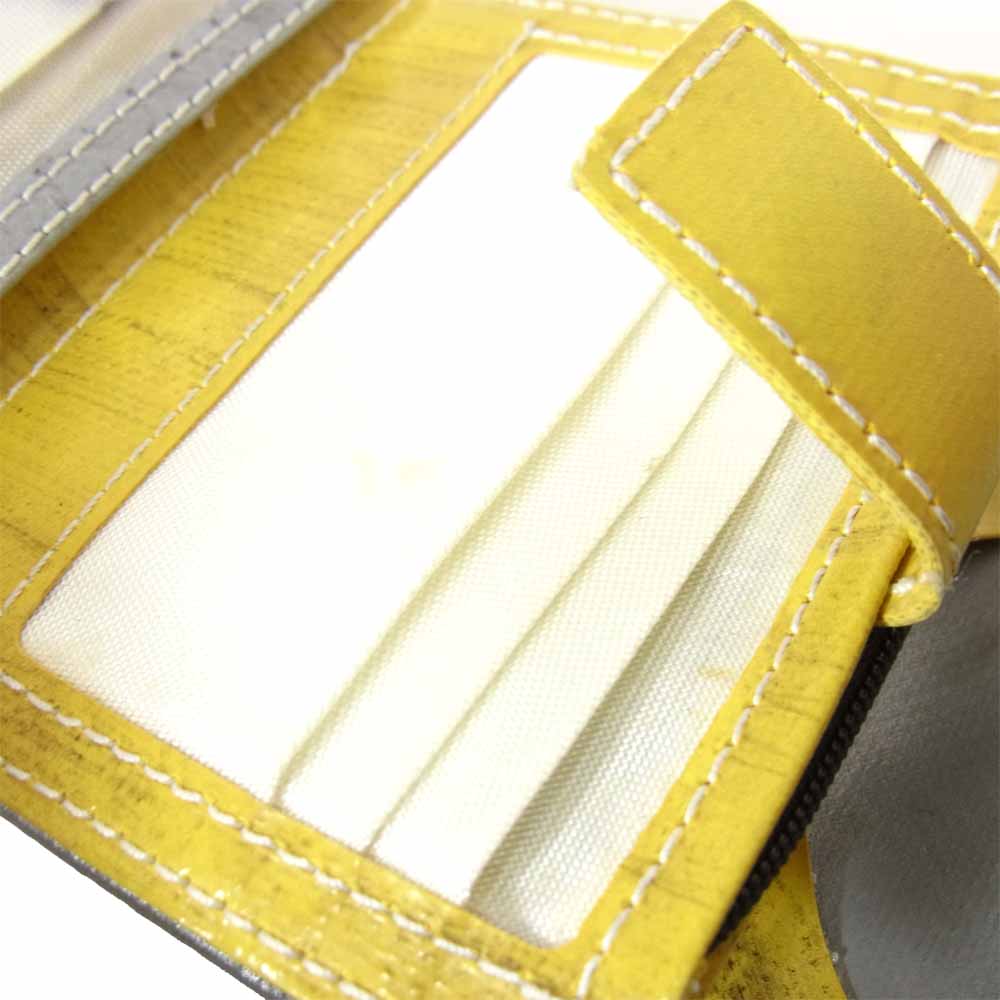 FREITAG フライターグ F58 MIRANDA ミランダ 二つ折り財布 シルバー系【中古】