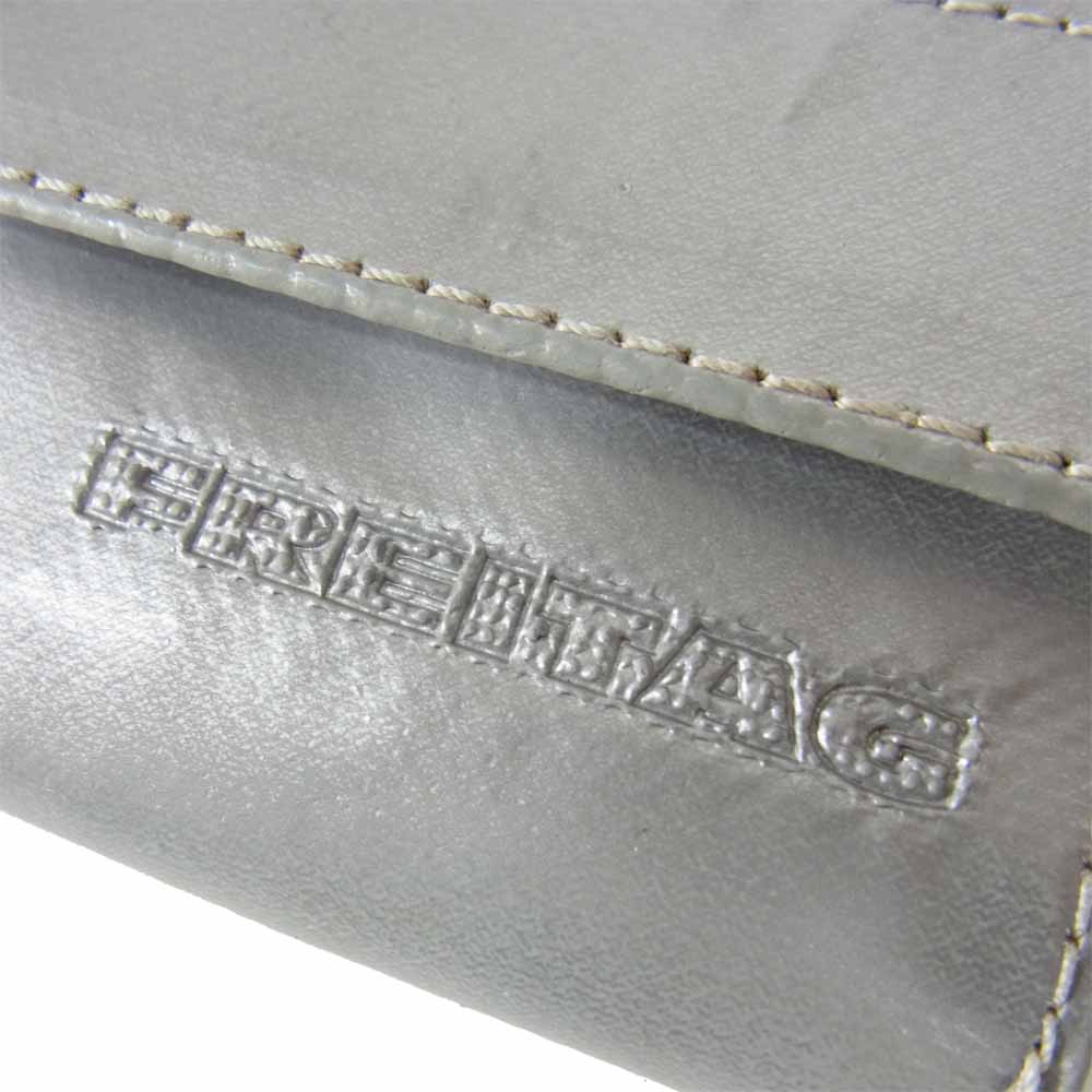 FREITAG フライターグ F58 MIRANDA ミランダ 二つ折り財布 シルバー系【中古】