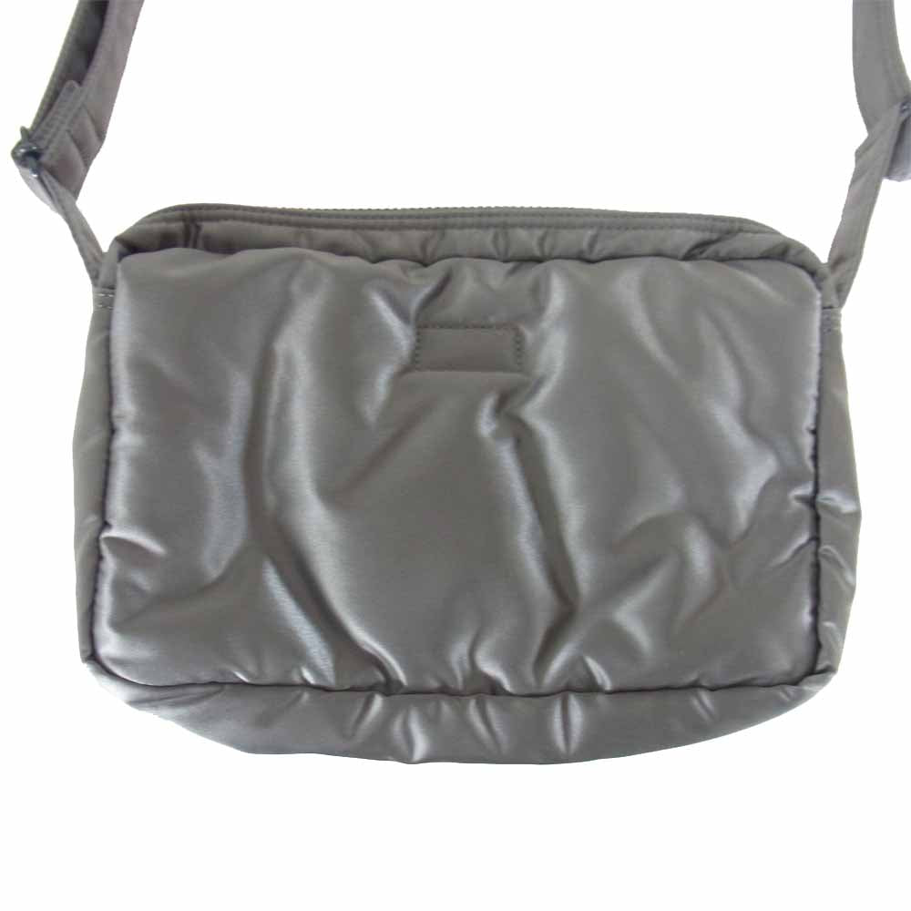 PORTER ポーター TANKER タンカー ショルダー バッグ グレー系【極上美