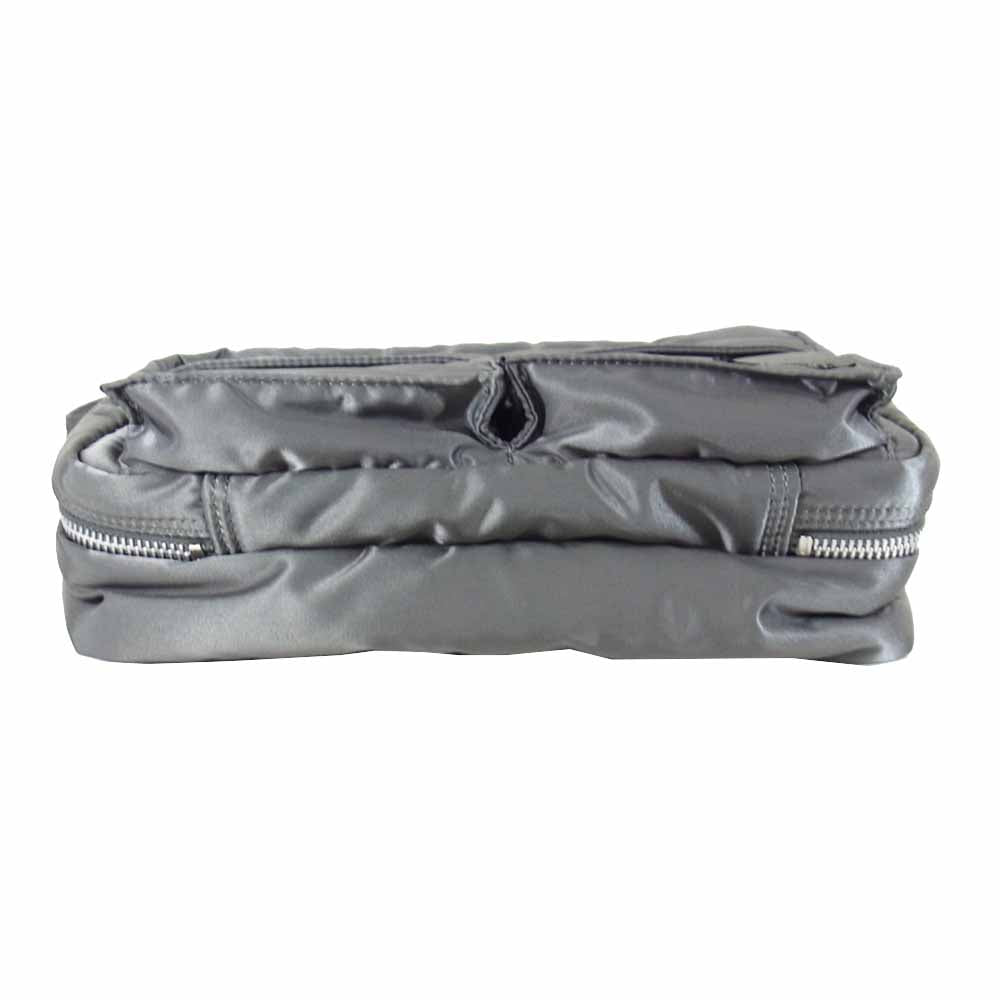 PORTER ポーター TANKER タンカー ショルダー バッグ グレー系【極上美