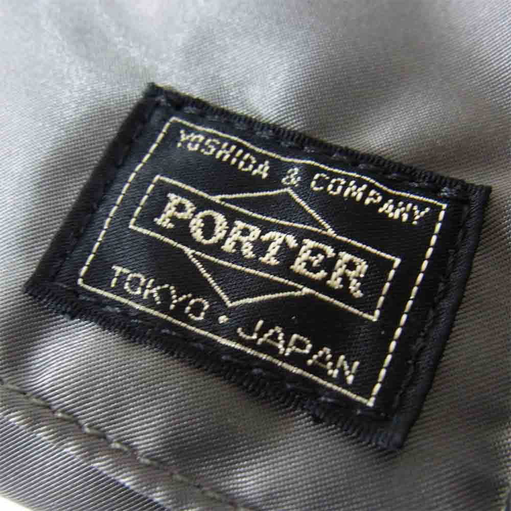 PORTER ポーター TANKER タンカー ショルダー バッグ グレー系【極上美品】【中古】
