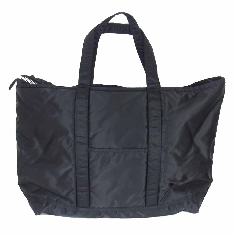 PORTER ポーター 622-06152 TANKER BOOK TOTE BAG L タンカー ブック トート バッグ L ブラック系【極上美品】【中古】