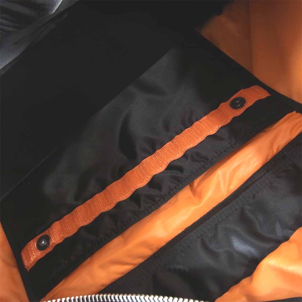 PORTER ポーター 622-06152 TANKER BOOK TOTE BAG L タンカー ブック トート バッグ L ブラック系【極上美品】【中古】