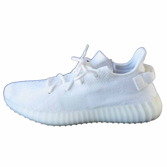 adidas アディダス CP9366 国内正規品 YEEZY BOOST 350 V2 CREAM イージーブースト 350 V2 クリームホワイト ローカット スニーカー ホワイト系 28【極上美品】【中古】
