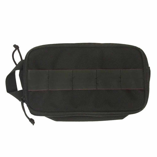 BRIEFING ブリーフィング BEAMS PLUS ビームス 別注 G-05 ジップ ポーチ  ブラック系【中古】
