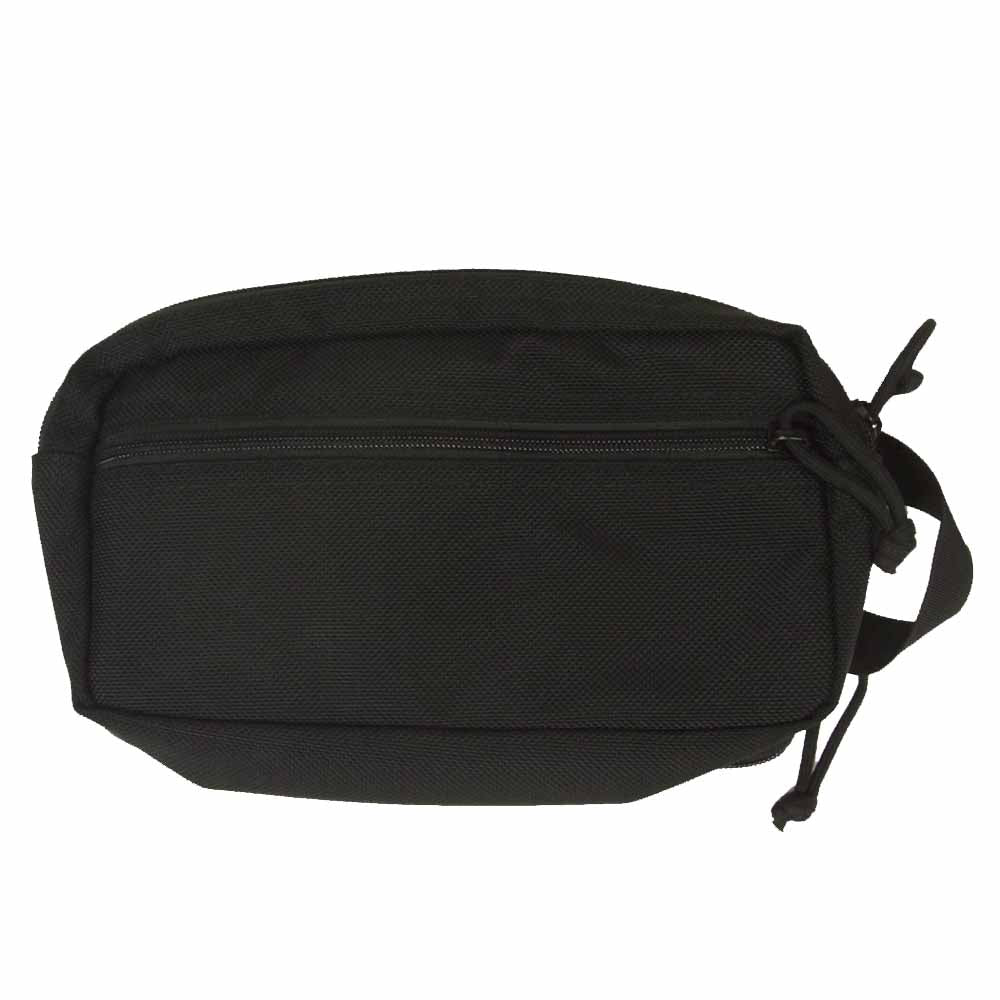 BRIEFING ブリーフィング BEAMS PLUS ビームス 別注 G-05 ジップ ポーチ  ブラック系【中古】