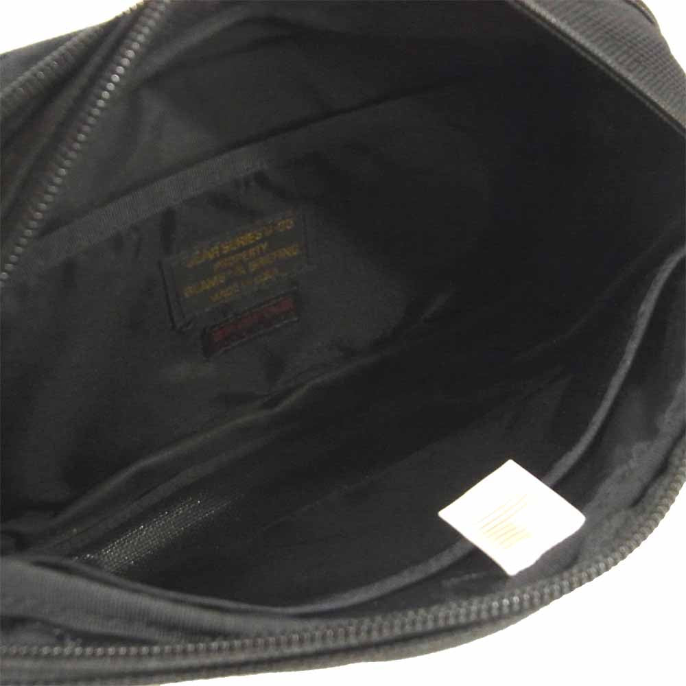 BRIEFING ブリーフィング BEAMS PLUS ビームス 別注 G-05 ジップ ポーチ  ブラック系【中古】