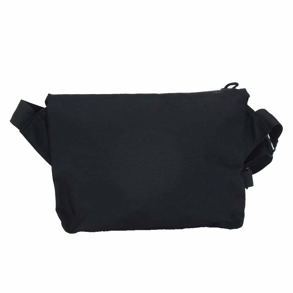 BRIEFING ブリーフィング × BEAMS PLUS ビームス 別注 FLEET MESSENGER BAG メッセンジャー ショルダー バッグ ブラック ブラック系【美品】【中古】
