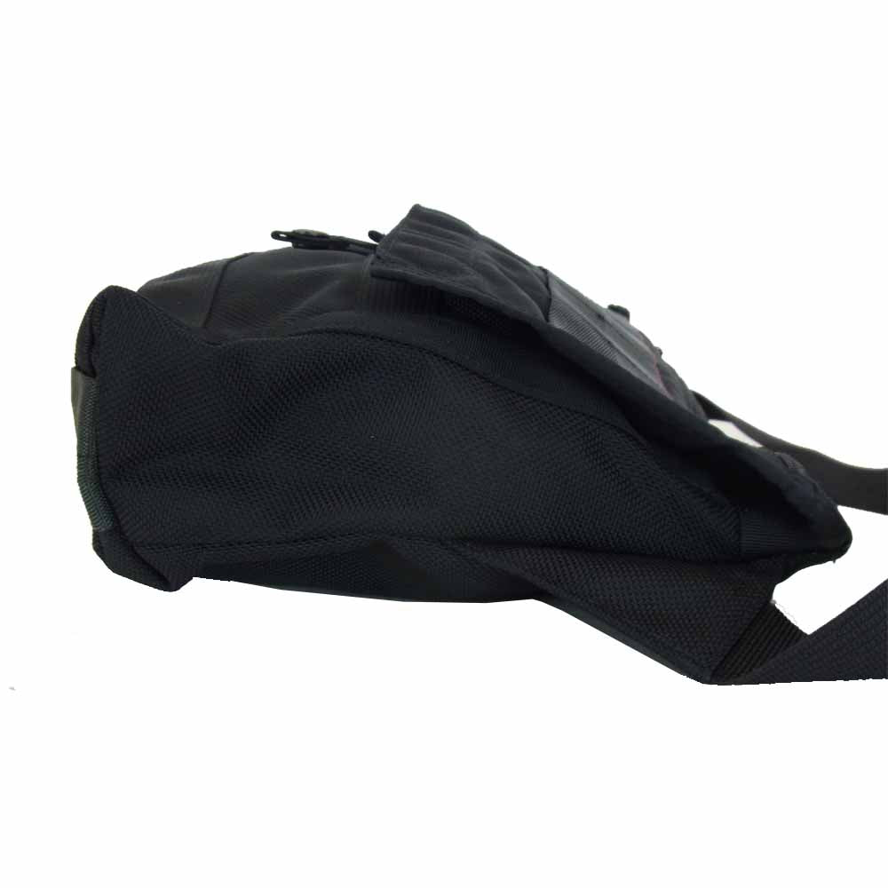 BRIEFING ブリーフィング × BEAMS PLUS ビームス 別注 FLEET MESSENGER BAG メッセンジャー ショルダー バッグ ブラック ブラック系【美品】【中古】