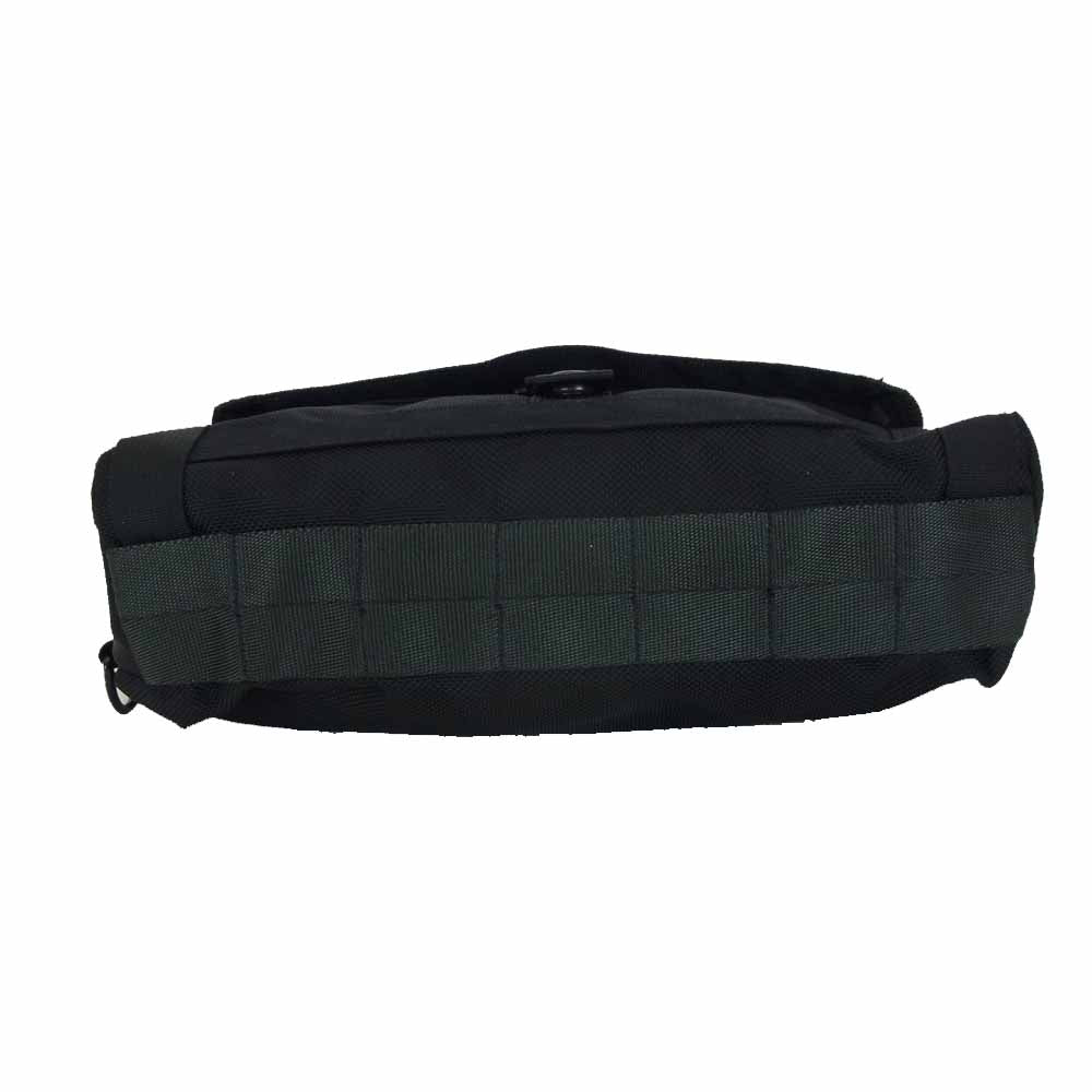 BRIEFING ブリーフィング × BEAMS PLUS ビームス 別注 FLEET MESSENGER BAG メッセンジャー ショルダー バッグ ブラック ブラック系【美品】【中古】