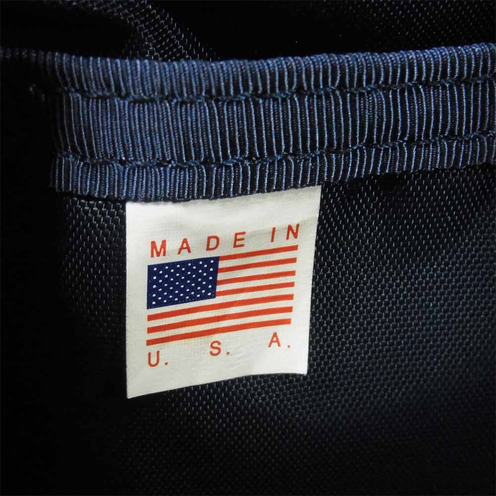 BRIEFING ブリーフィング BEAMS PLUS ビームス 別注 FLEET MESSENGER BAG メッセンジャー ショルダー バッグ ネイビー系【極上美品】【中古】