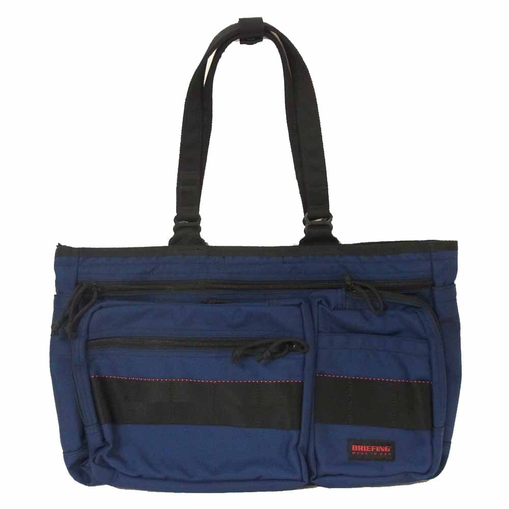 BRIEFING BS TOTE WIDE ビジネス トートバッグ ネイビー メンズ BRIEFING BS TOTE WIDE ビジネス トートバッグ ネイビー