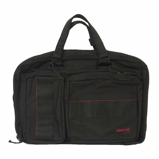 BRIEFING ブリーフィング BRF399219 NEO TRINITY LINER ネオ トリニティ ライナー 3WAY リュック バック ブラック系【極上美品】【中古】