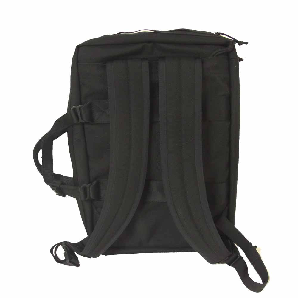 BRIEFING ブリーフィング BRF399219 NEO TRINITY LINER ネオ トリニティ ライナー 3WAY リュック バック ブラック系【極上美品】【中古】