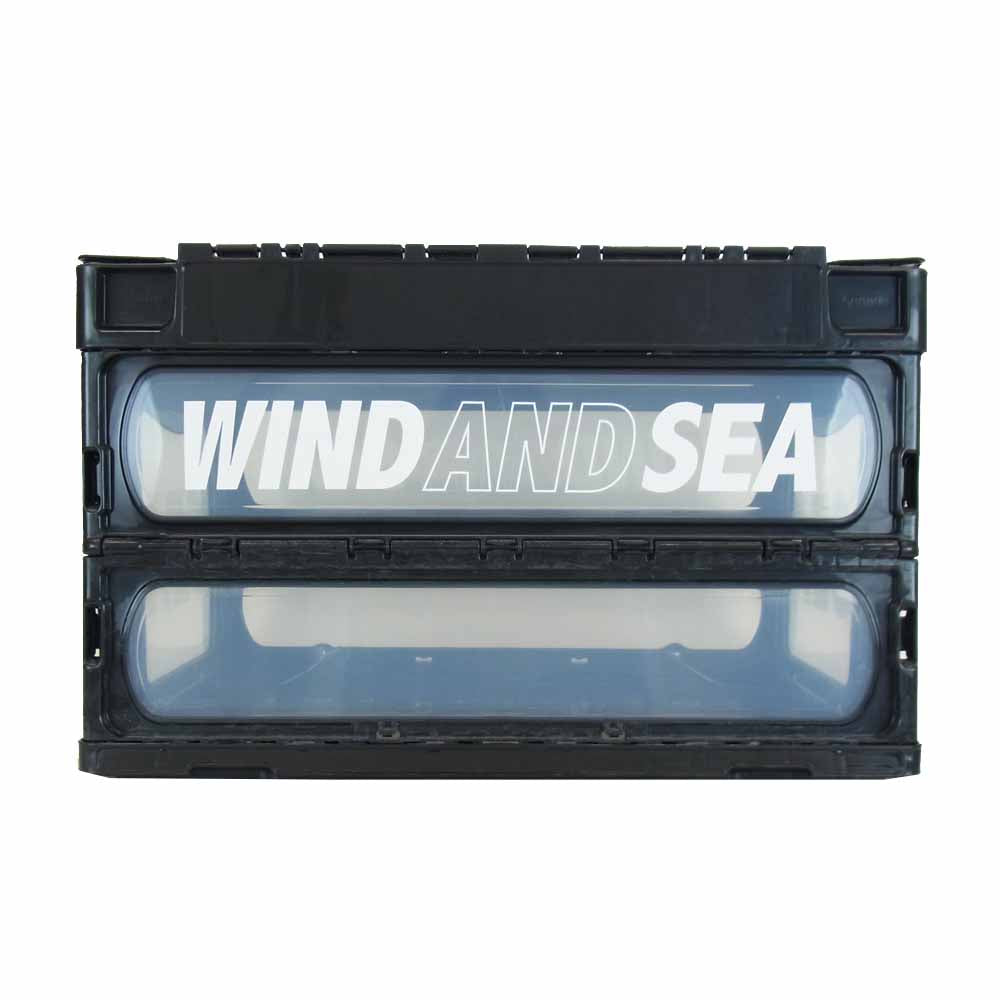 ウィンダンシー CONTAINER BOX コンテナ ボックス ブラック系【中古】