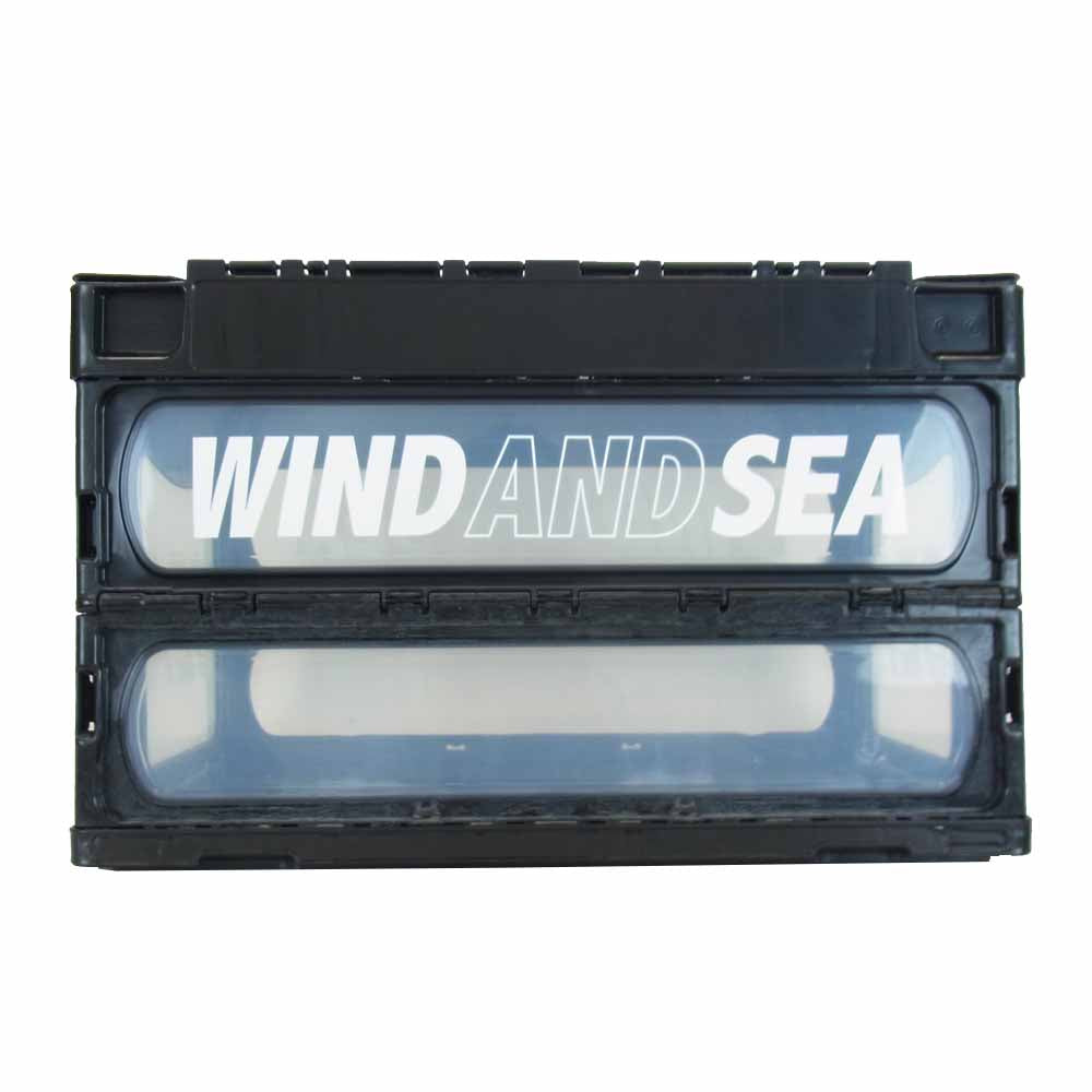 ウィンダンシー CONTAINER BOX コンテナ ボックス ブラック系【中古】