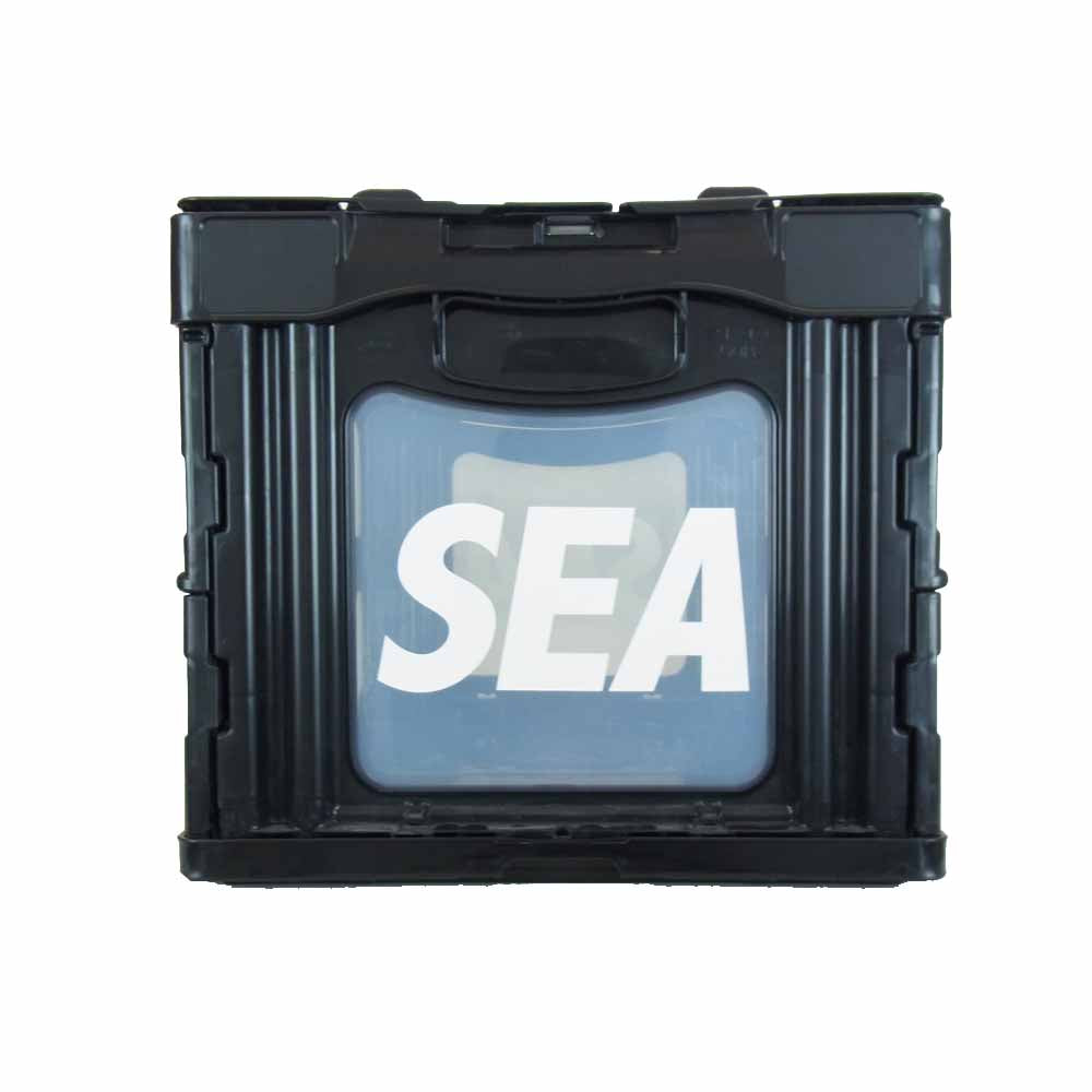 ウィンダンシー CONTAINER BOX コンテナ ボックス ブラック系【中古】