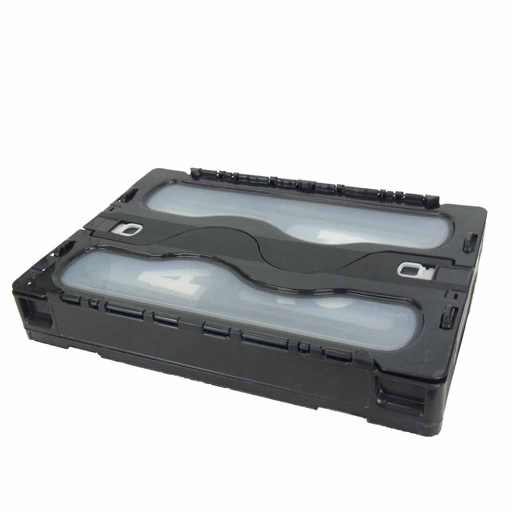 ウィンダンシー CONTAINER BOX コンテナ ボックス ブラック系【中古】