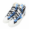NIKE ナイキ BV0072-001 × SAKAI サカイ BLAZER MID ブレーザー ミッド スニーカー マルチカラー系 27cm【新古品】【未使用】【中古】