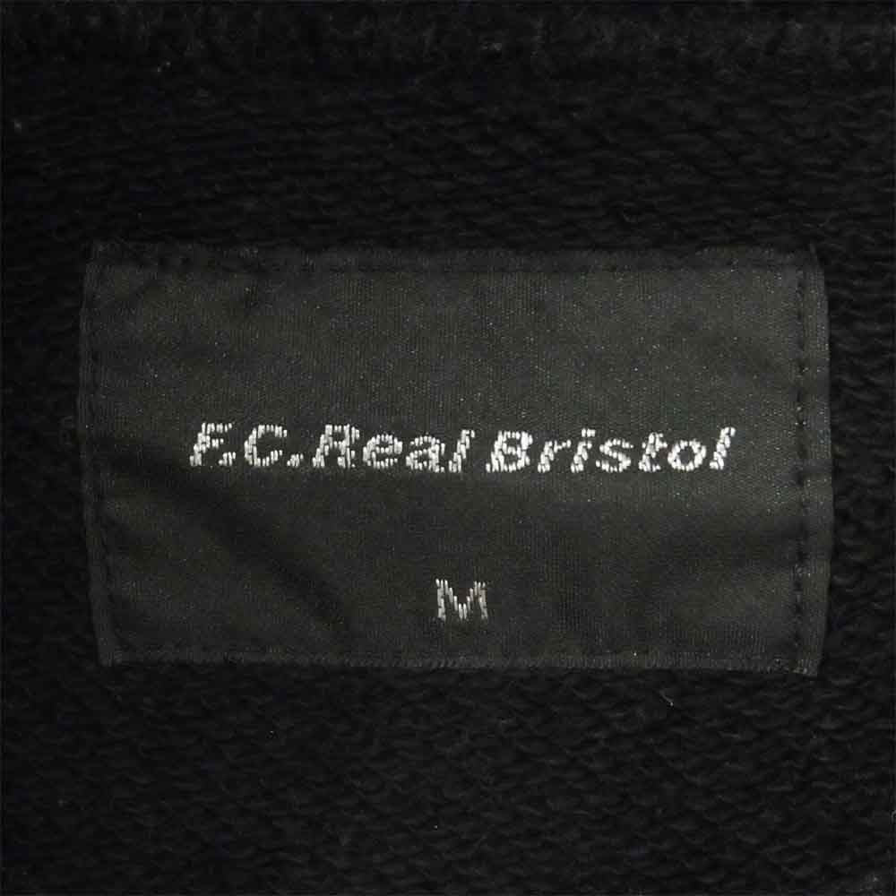 F.C.R.B. エフシーアールビー 15SS FCRB-150005 長袖 プルオーバー パーカー 日本製 ブラック系 M【中古】