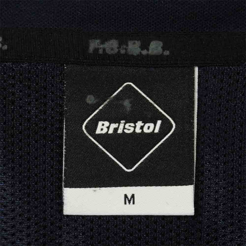 F.C.R.B. エフシーアールビー 16AW FCRB-167017 VENTILATION HOODY ベンチレーション フーディ ブルー系 M【中古】