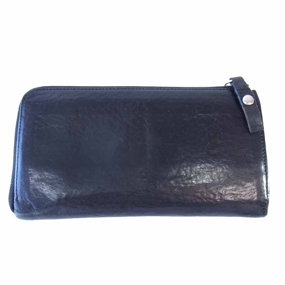 コーネリアンタウラス Tower wallet タワー ウォレット ブラック系【中古】