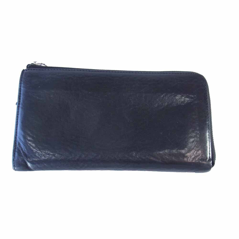 コーネリアンタウラス Tower wallet タワー ウォレット ブラック系【中古】