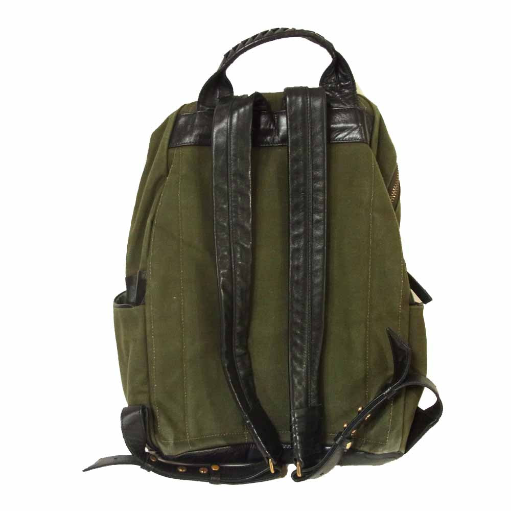 コーネリアンタウラス tower ruck タワー リュック バックパック カーキ系【中古】