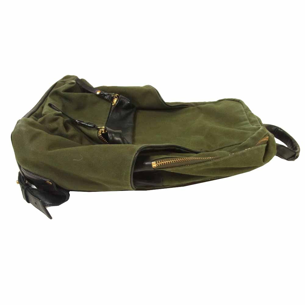 コーネリアンタウラス tower ruck タワー リュック バックパック カーキ系【中古】
