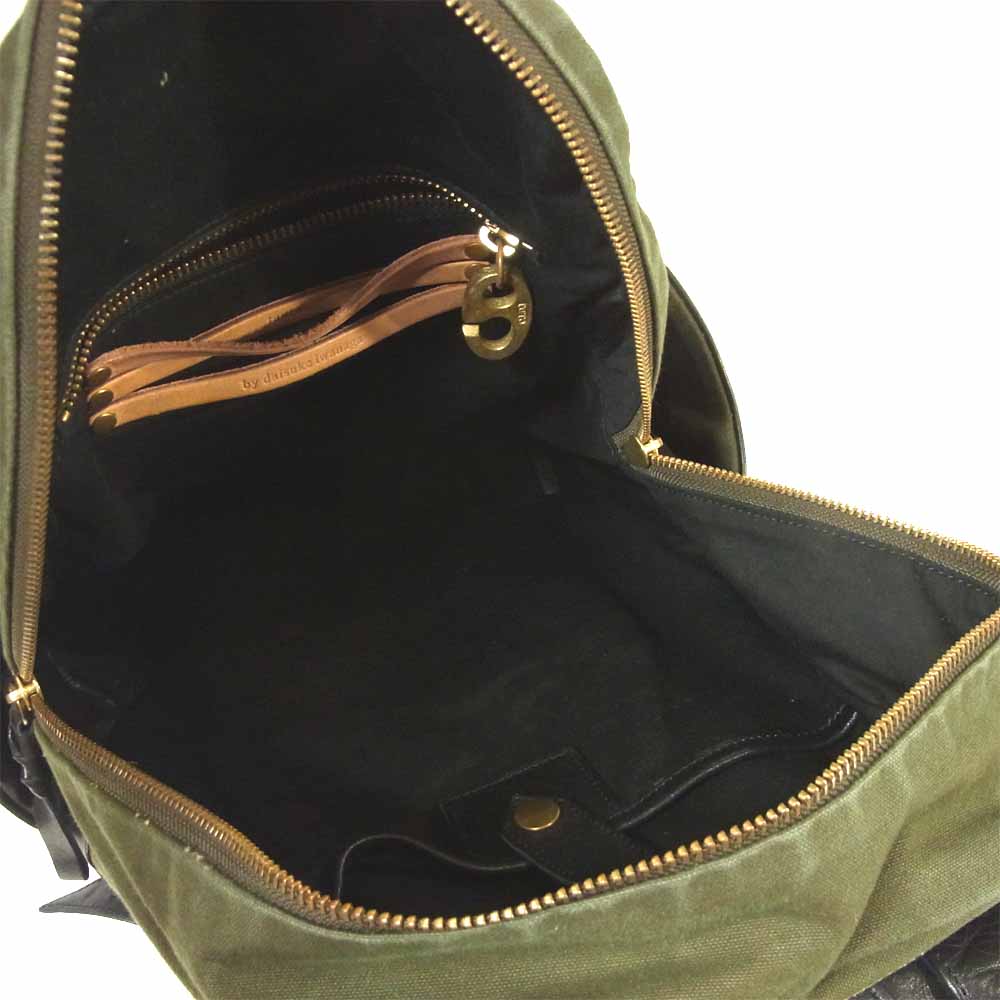 コーネリアンタウラス tower ruck タワー リュック バックパック カーキ系【中古】