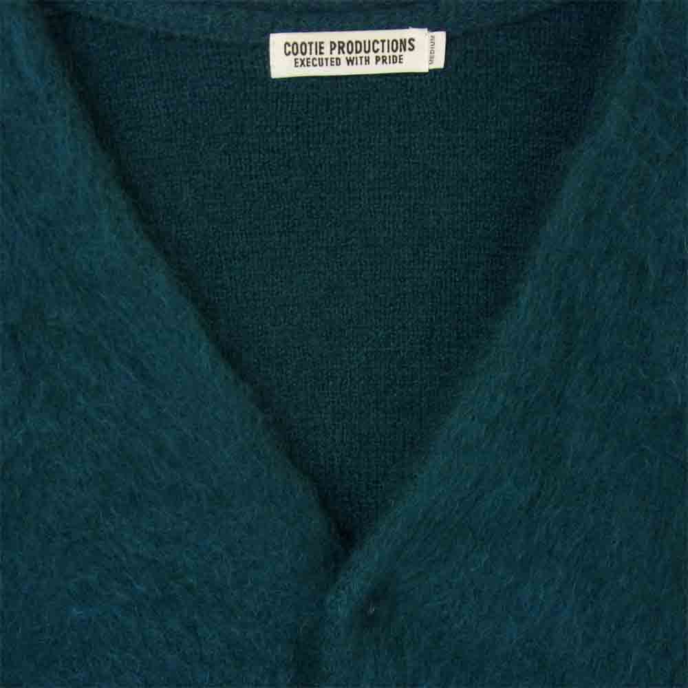 COOTIE クーティー 20AW Mohair Cardigan モヘア ウール カーディガン