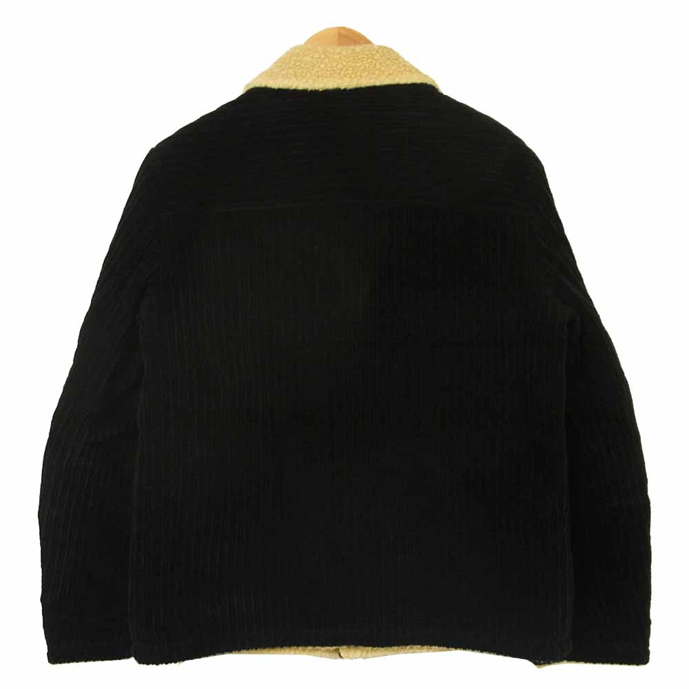 NUMBER(N)INE ナンバーナイン 03AW カート期 コーデュロイ ボア ジャケット 日本製 ブラック系 3【中古】