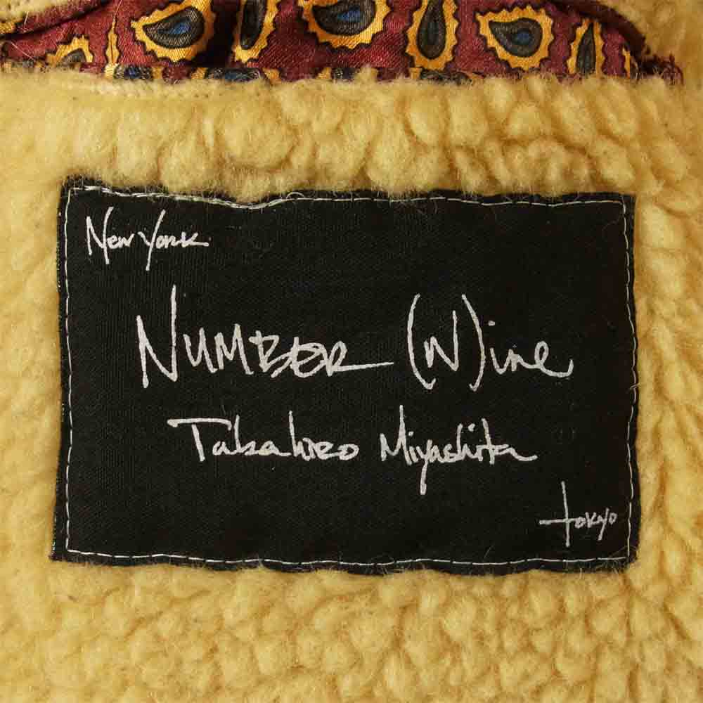 NUMBER(N)INE ナンバーナイン 03AW カート期 コーデュロイ ボア