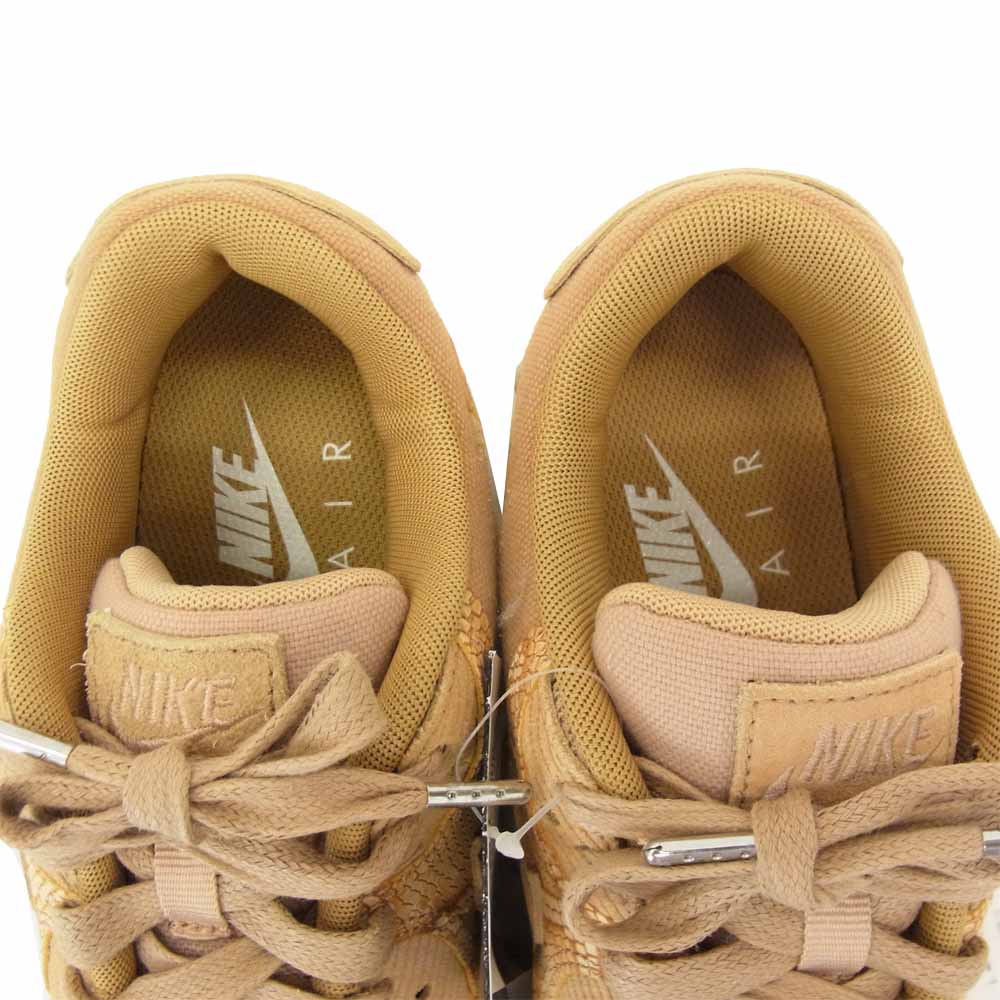 NIKE ナイキ AH8046-200 AIR MAX 90 PREMIUM LTR エアマックス 90 プレミアム レザー バケッタタン ベージュ系 24.5cm【新古品】【未使用】【中古】