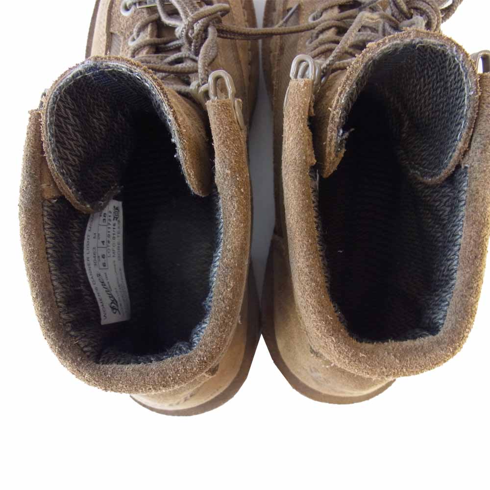 Danner ダナー 30463 LIGHT MOJAVE ライト モジャヴ ブーツ ライトブラウン系 6.5【新古品】【未使用】【中古】