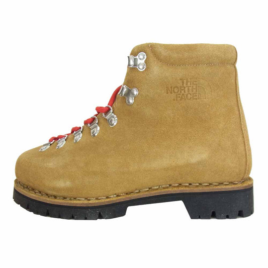 THE NORTH FACE ノースフェイス NF51721 TRAVERSE MARIEL SUEDE トラバース マリエル スエード ブラウン系 38【新古品】【未使用】【中古】