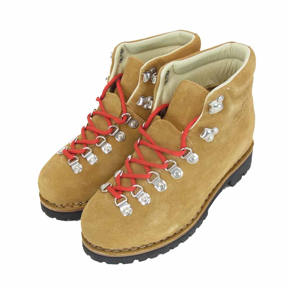 THE NORTH FACE ノースフェイス NF51721 TRAVERSE MARIEL SUEDE トラバース マリエル スエード ブラウン系 38【新古品】【未使用】【中古】