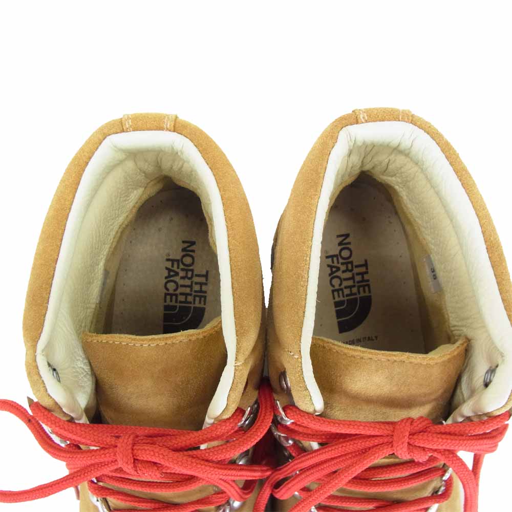 THE NORTH FACE ノースフェイス NF51721 TRAVERSE MARIEL SUEDE トラバース マリエル スエード ブラウン系 38【新古品】【未使用】【中古】