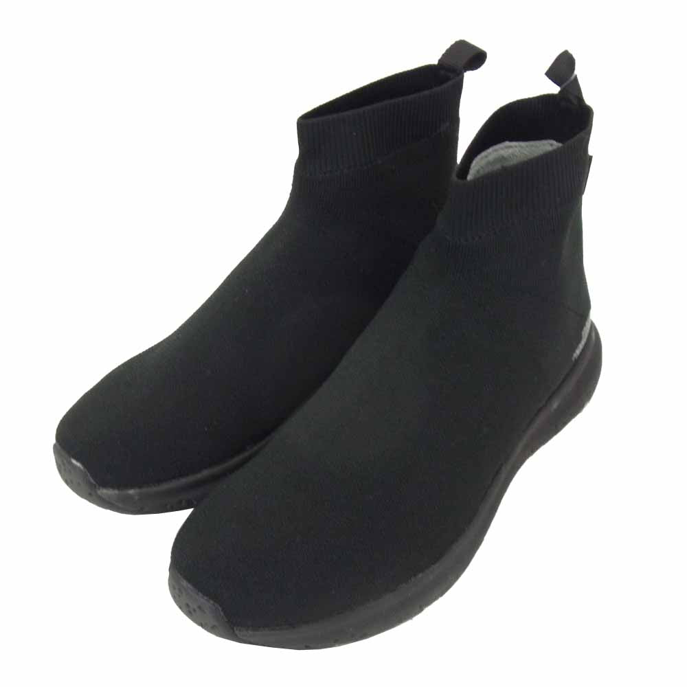 THE NORTH FACE ノースフェイス NF51997 Velocity Knit Mid GORE-TEX Invisible Fit ベロシティニットミッドゴアテックスインビジブルフィット ブラック系 24cm【新古品】【未使用】【中古】