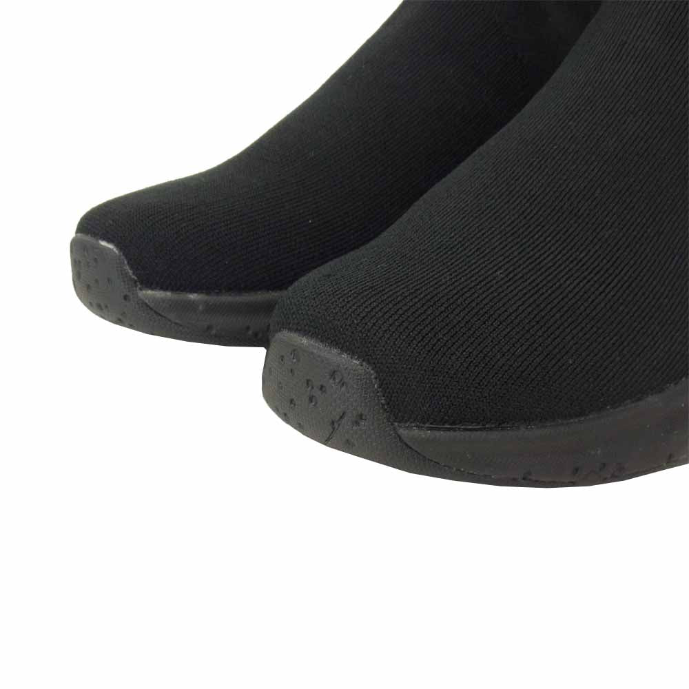 THE NORTH FACE ノースフェイス NF51997 Velocity Knit Mid GORE-TEX Invisible Fit ベロシティニットミッドゴアテックスインビジブルフィット ブラック系 24cm【新古品】【未使用】【中古】